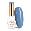 Molly Nails Hybridlack Blue Sky Clear Blue, HEMA/Di-HEMA-frei, 8 g, Nr. 113