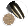 Poudre à effet miroir pour la décoration des ongles MollyLac Glass Effect Golden n° 1