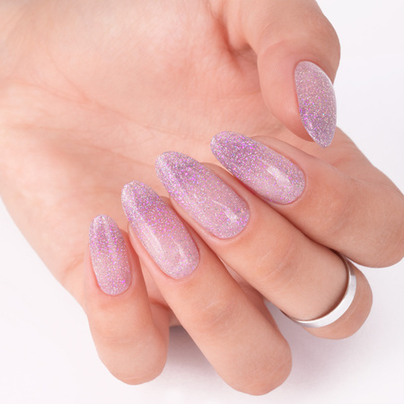 Gel pour ongles Shine on you Fairy Shine MollyLac sans HEMA/Di-HEMA, 50 g