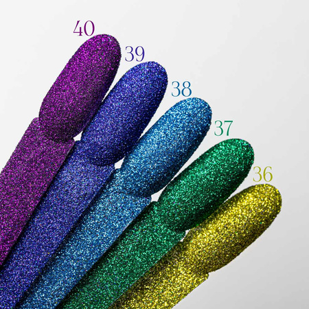 Брокат для нігтів № 40, 20 г