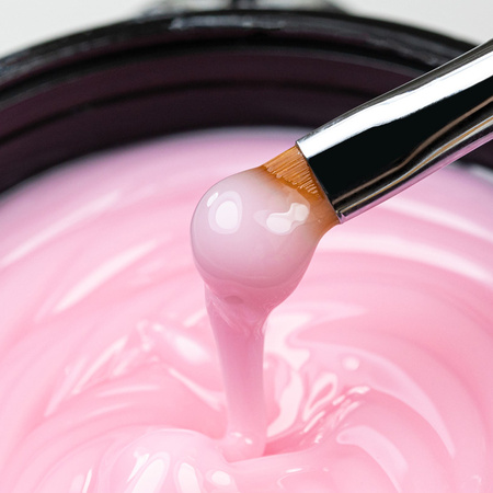 Jelly Builder Gel by Molly Nails – French Pink, HEMA/Di-HEMA Free, 15g