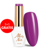 5+1 free Molly Nails Fancy Fashion Flowerista HEMA/Di-HEMA Free hybrid nail polish 8g No. 333