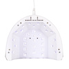 Molly Nails 48W UV/LED nail lamp for hybrid nail polish, gels, and acrylic gels, white SUN 1S PRO