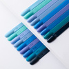 Smalto ibrido Molly Nails Blue Sky Dark Blue senza HEMA/Di-HEMA 8 g n. 116
