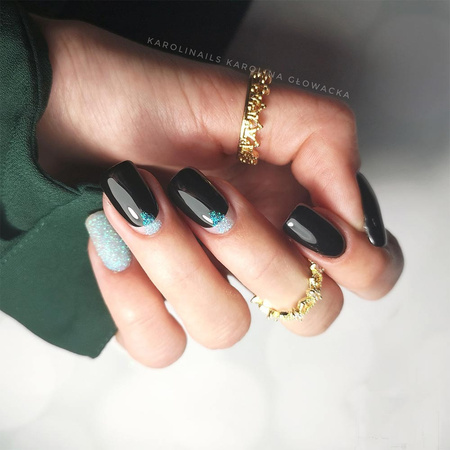 Syreni Pył nail powder Allepaznokcie jar 2.5 g No. 4