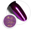 Mirror dust effect for nail art MollyLac Glass Effect Purple No. 7