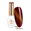 Vernis hybride LED/UV Gel Polish Cat Eye Seduction n° 243 Burnt Ruby Molly Nails sans HEMA/Di-HEMA 8 g