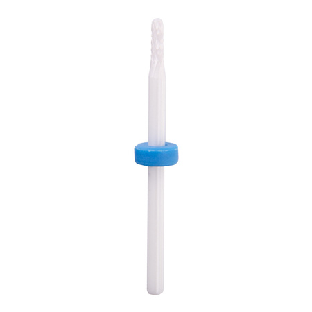 Fresa cerámica para cutículas XS Barrel Ball M 3/32" mediana