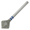 MN0807D Diamond Cutter - Double-Tapered Saw Blade - Silver