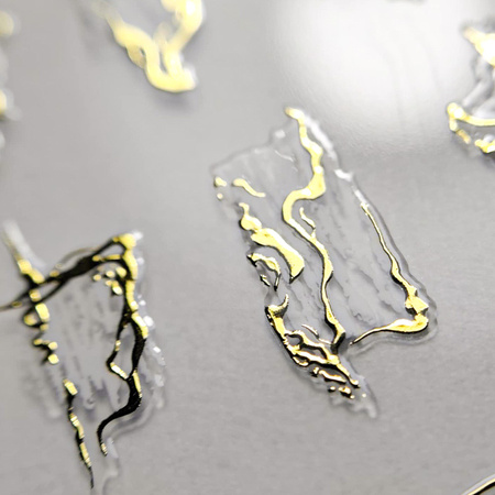 Selbstklebende Nagelsticker, Muster TH-1103