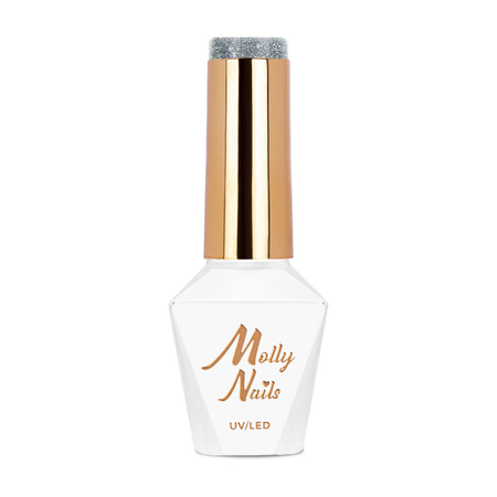 Molly Nails Hybridlack „Flashing Lights Extreme“ – HEMA/Di-HEMA-frei, 8 g, Nr. 566