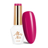 Esmalte híbrido Molly Nails Flamingo Aruba sin HEMA ni Di-HEMA, 8 g, n.º 145