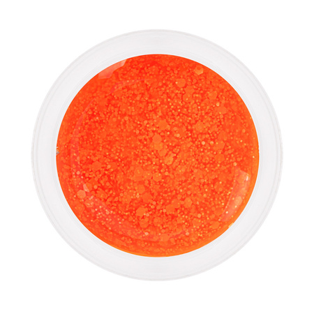 Gel para decoraciones Candy Nails Light Candy Orange de Monika Szlósarczyk MollyLac, sin HEMA ni Di-HEMA, 5 g