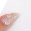 Naklejki do paznokci samoprzylepne świąteczne Molly Nails JO-910