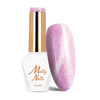 LED/UV-Gel-Nagellack „Pinks Cat Eye Pastel“ Nr. 182 von Molly Nails, HEMA/Di-HEMA-frei, 8 g