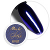 Mirror dust effect for nail art MollyLac Glass Effect Navy No. 11