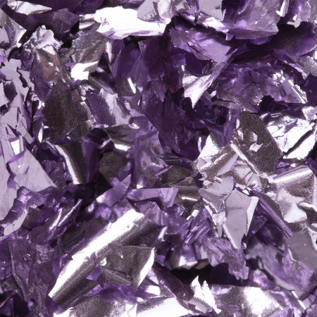 Poudre pour ongles métallique MollyLac, paillettes d'aluminium, 0,2 g, n° 15