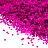 Décorations pour ongles : mini-rondelles en forme de alvéoles d'abeille, Jety n° 18, 5 g