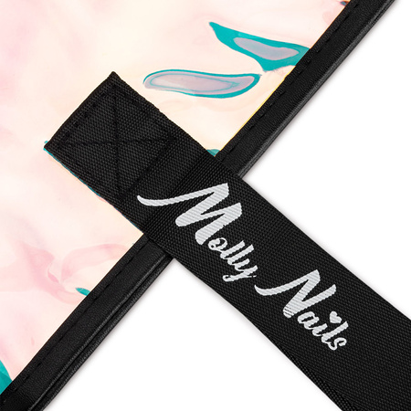 Holo Premium Lunch-Tasche, schwarz, von Molly Nails