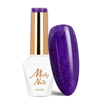 Molly Nails Winter Crystalize Eternal Beauty HEMA/Di-HEMA-freier Hybridlack 8 g Nr. 226