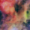 Film de transfert pour ongles 80 cm Cosmic n° 8