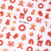 3D Self-Adhesive Christmas Nail Stickers 5D-0037