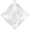 CRYSTAL STRONG Top Coat by MollyLac, a top coat for classic nail polishes, 10 ml