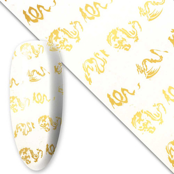 Gold Collection Transfer Film, 100 cm, No. 4