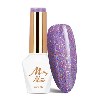 Molly Nails Winter Crystalize Birthday Girl HEMA/Di-HEMA Free Hybrid Nail Polish 8g No. 224
