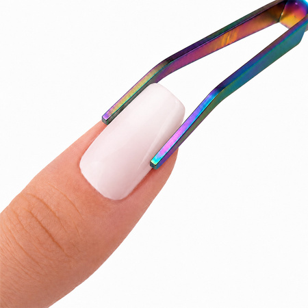 Professionelle Nagelkanal-Zange von MollyNails in Regenbogenfarben