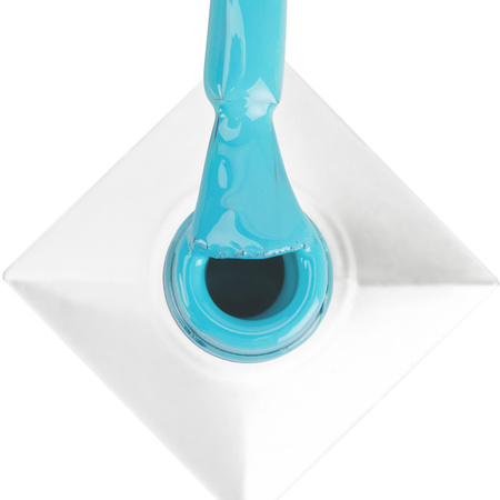 Гібридний лак Molly Nails Fancy Fashion Blue Pounch без HEMA/Di-HEMA, 8 г, № 338