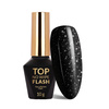 Top coat híbrido sin necesidad de limpiar Flash Molly Nails sin HEMA ni Di-HEMA, 10 g