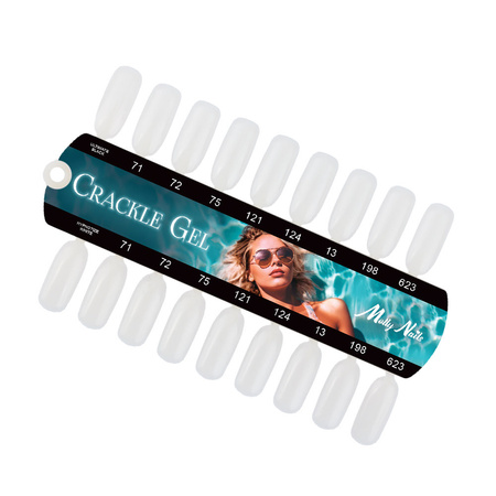 Modello da colorare Molly Nails Crackle Gel