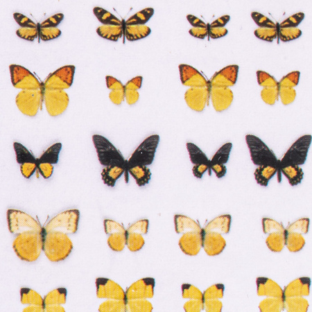 Spring Transfer Film, 100 cm, No. 7