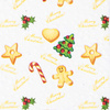 Lámina de transferencia «Christmas» de 100 cm, n.º 27