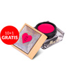 10+1 free Nail Art ProArt Paste MollyLac Neon Pink HEMA/Di-HEMA Free 5g