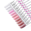 Base de caucho con fibras para manicura y pedicura 2 en 1 Fiber Rubber Base MollyLac Biscotti sin HEMA/Di-HEMA, 10 g