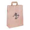 Bolsa de papel ecológica para la compra MollyLac, 1 unidad