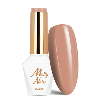 Molly Nails Hybridlack Choco Dreams Salted Caramel, HEMA/Di-HEMA-frei, 8 g, Nr. 350