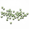 Strass per unghie in vetro SS5 Peridot, circa 50 pezzi