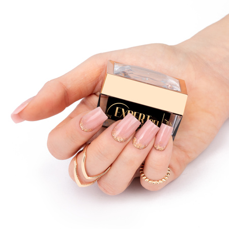 Expert Gel Smart Natural Cover Nagelaufbaugel von Monika Mielniczuk Molly Nails – HEMA-/Di-HEMA-frei, 15 g