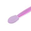 Applicateur en forme de marionnette pour l'application de paillettes Molly Nails, violet, 10 pièces
