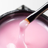 Gel modellante autolivellante, duro, di media densità, Molly Nails Angel Pink, senza HEMA/Di-HEMA, 50 g