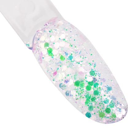 MollyLac Bling Bling Effect nail powder 1 g No. 04