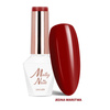 La Vie en Rouge No. 321 Midnight Secret LED/UV Gel Polish by MollyNails—HEMA/Di-HEMA Free, 8 g