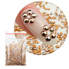 ShinePins – glatte Nieten, Glitzersteine, Nagelverzierungen, mittelgroß, NTN Premium Nr. 1, 5 g