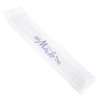 Lima de uñas Paquete seguro MollyLac recta blanca grano 180/240 CU-12 Alta calidad