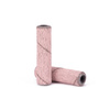 Capuchones para manicura y pedicura, mandriles, recubrimientos abrasivos, cilindro largo de 3 mm, grano 240, color rosa, 50 unidades.