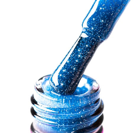 MollyLac Thermo Flashing Lights Stories hybrid nail polish, 10 g, No. 696