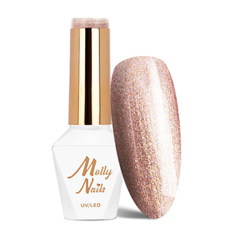 Molly Nails Sensual Lexi HEMA/Di-HEMA Free Hybrid Nail Polish 8g No. 204